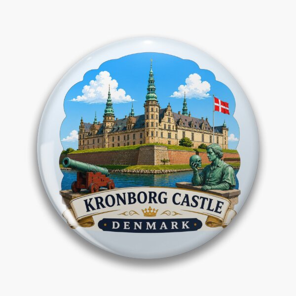 Item preview, Kronborg Castle, Denmark - Hamlet Castle designed and sold by Myra365Art.