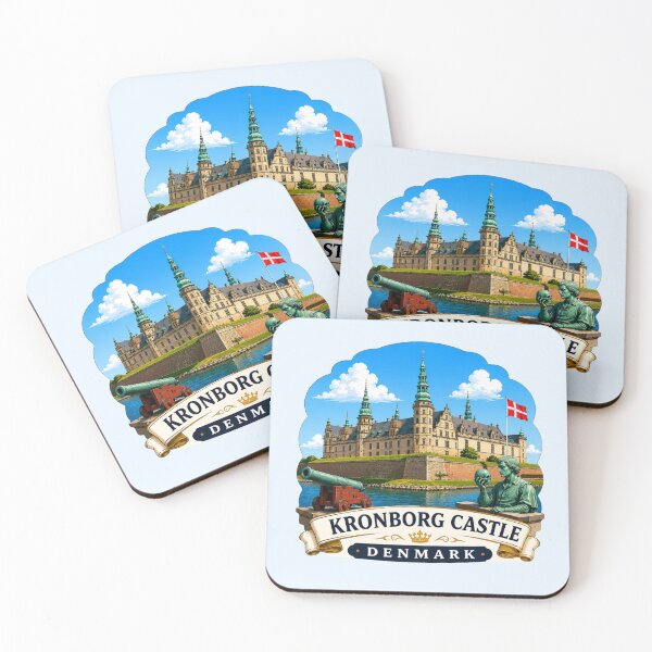 Item preview, Kronborg Castle, Denmark - Hamlet Castle designed and sold by Myra365Art.