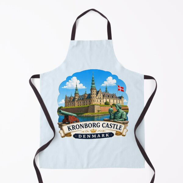 Item preview, Kronborg Castle, Denmark - Hamlet Castle designed and sold by Myra365Art.