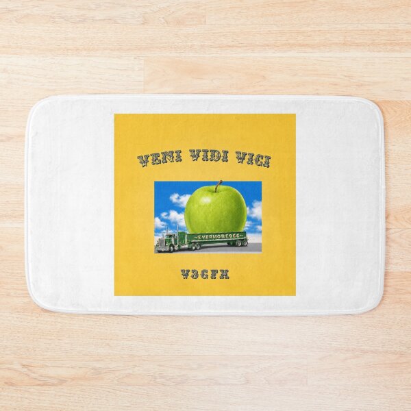 Item preview, GIANT GREEN APPLES, BLUE SKIES, CLASSIC 1974 KENWORTH W900A~VENI VIDI VICI~SAINT JOSEPH, MICHIGAN U.S.A. designed and sold by V3GFX.