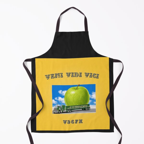 Item preview, GIANT GREEN APPLES, BLUE SKIES, CLASSIC 1974 KENWORTH W900A~VENI VIDI VICI~SAINT JOSEPH, MICHIGAN U.S.A. designed and sold by V3GFX.