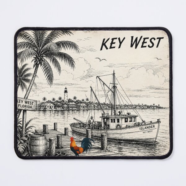 Item preview, Key West Florida Gulf Coast designed and sold by rocklegends99.