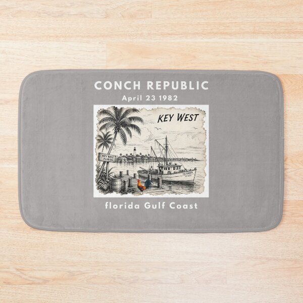 Item preview, Key West Florida Gulf Coast designed and sold by rocklegends99.