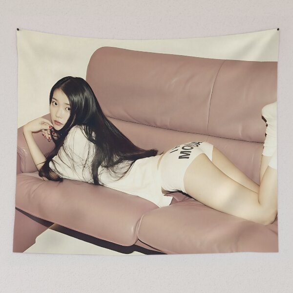 Item preview, Iu / Lee Ji-eun Sofa designed and sold by Billy Morfo™.
