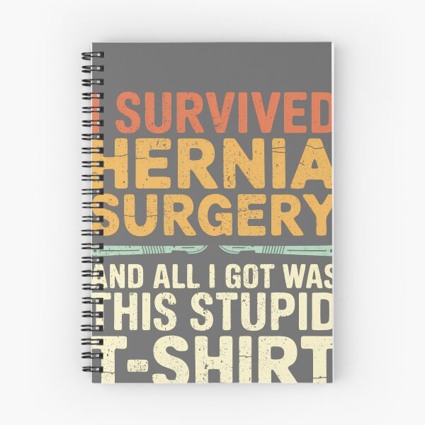 Item preview, Mens Funny Hernia Surgery Survivor Performance designed and sold by KristineLi.