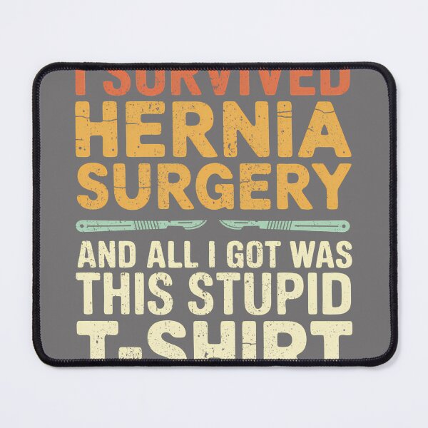 Item preview, Mens Funny Hernia Surgery Survivor Performance designed and sold by KristineLi.