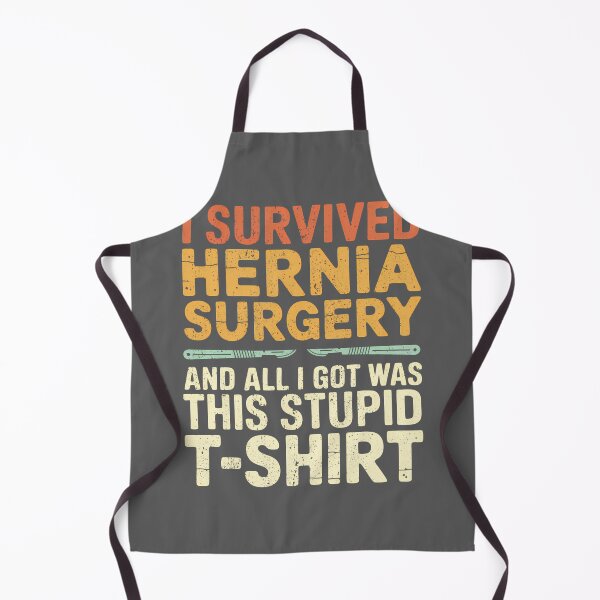 Item preview, Mens Funny Hernia Surgery Survivor Performance designed and sold by KristineLi.
