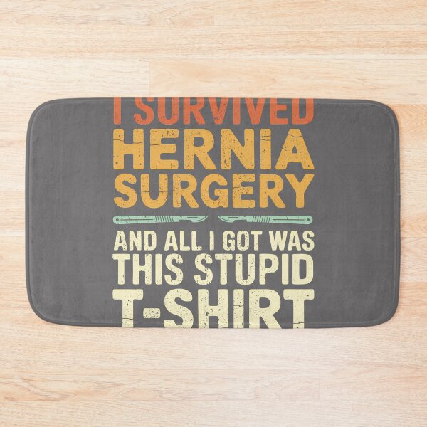Item preview, Mens Funny Hernia Surgery Survivor Performance designed and sold by KristineLi.