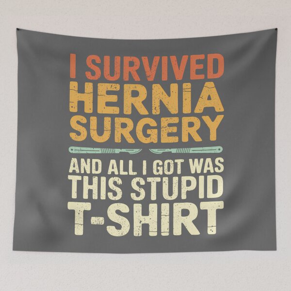 Item preview, Mens Funny Hernia Surgery Survivor Performance designed and sold by KristineLi.