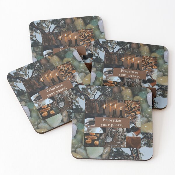 Item preview, Prioritize Your Peace designed and sold by CrisCat.