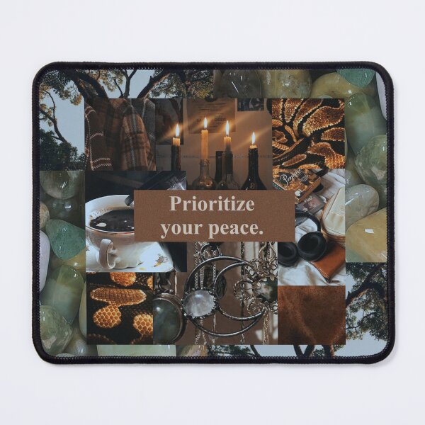 Item preview, Prioritize Your Peace designed and sold by CrisCat.