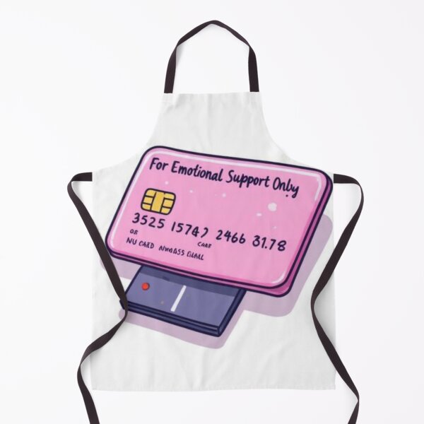 Item preview, Emotional Support Only Card designed and sold by GirlyVision.