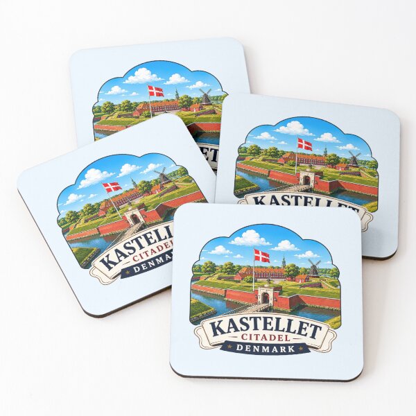 Item preview, Kastellet Citadel, Denmark - Historic Fortress designed and sold by Myra365Art.