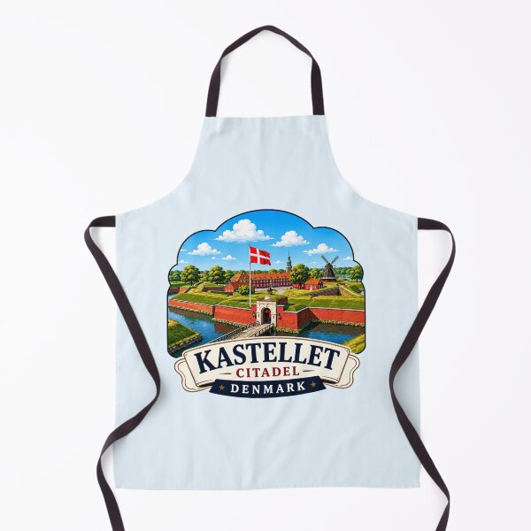 Item preview, Kastellet Citadel, Denmark - Historic Fortress designed and sold by Myra365Art.
