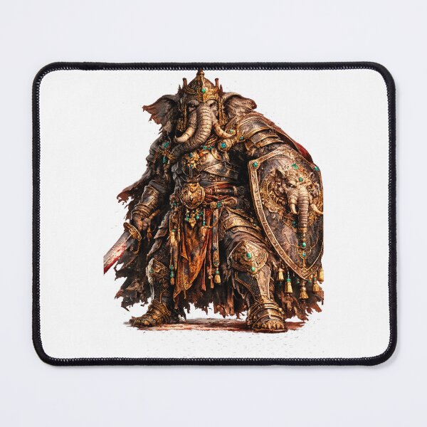Item preview, Elephant Warrior designed and sold by FyreHorse Designs.