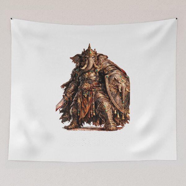 Item preview, Elephant Warrior designed and sold by FyreHorse Designs.