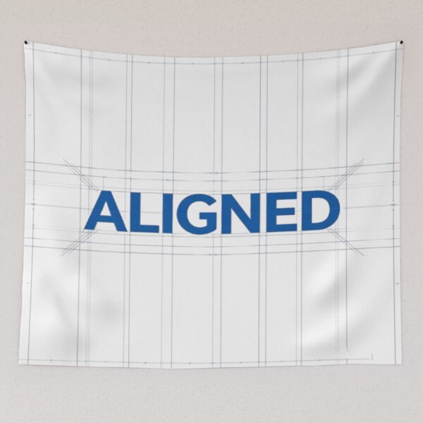 Item preview, Aligned – Precision and Balance Design designed and sold by Cristhian Almanza.
