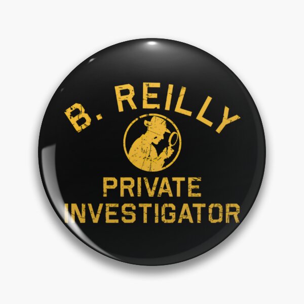 Item preview, Vintage Private Investigator Noir Badge Classic T-Shirt designed and sold by MichaelAdamArt.