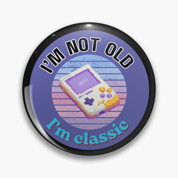 Item preview, Vintage I'm not old I'm classic game device designed and sold by bfunstudio.