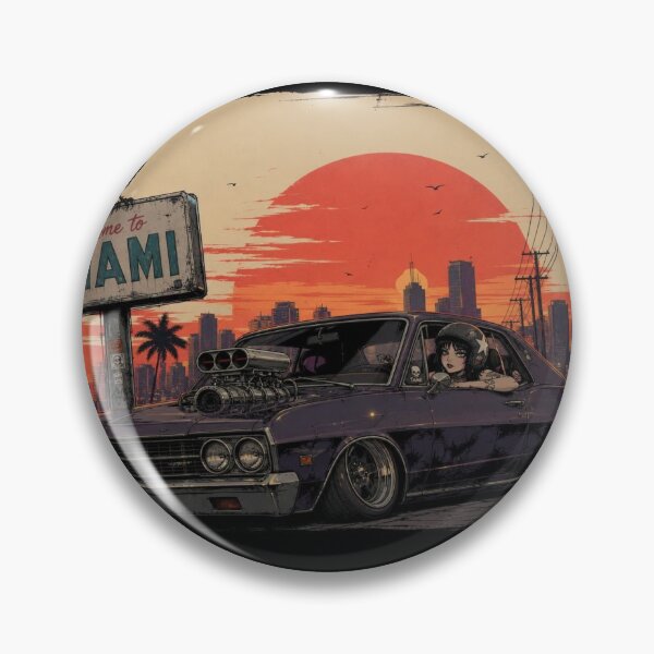 Item preview, Welcome To Miami. Exotic Lowrider. 2 designed and sold by Birdie and Flynn.
