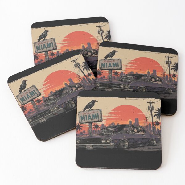 Item preview, Welcome To Miami. Exotic Lowrider. 2 designed and sold by Birdie and Flynn.