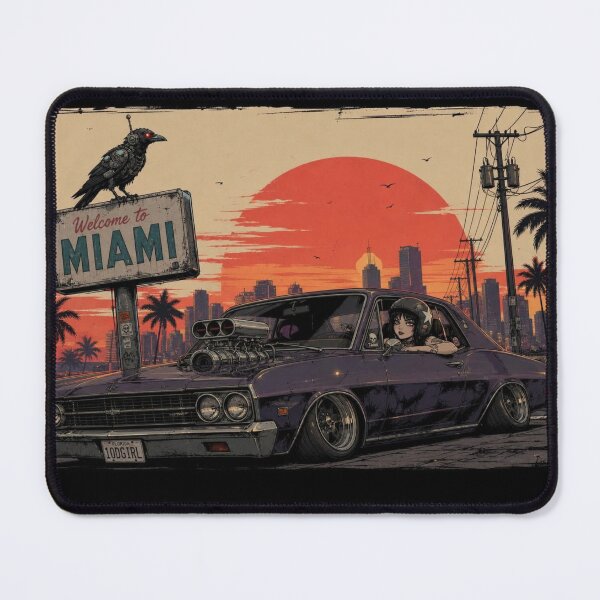 Item preview, Welcome To Miami. Exotic Lowrider. 2 designed and sold by Birdie and Flynn.