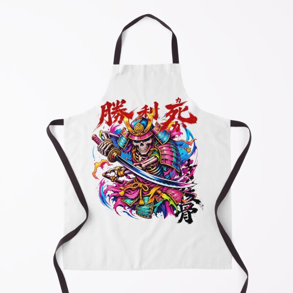 Item preview, samurai skull designed and sold by castillomiami.