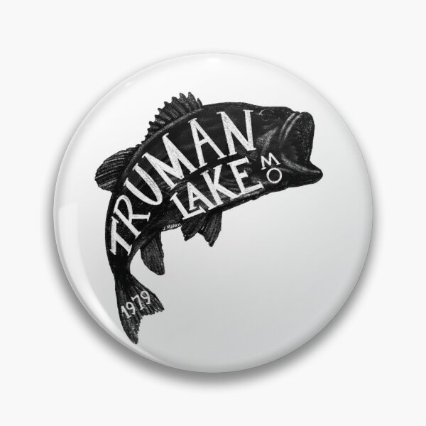 Item preview, Truman Lake Fish Jumping designed and sold by John Morris Illustration.