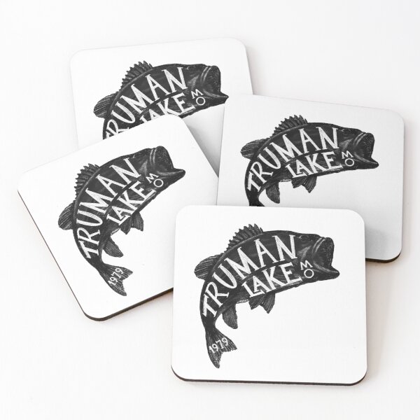 Item preview, Truman Lake Fish Jumping designed and sold by John Morris Illustration.