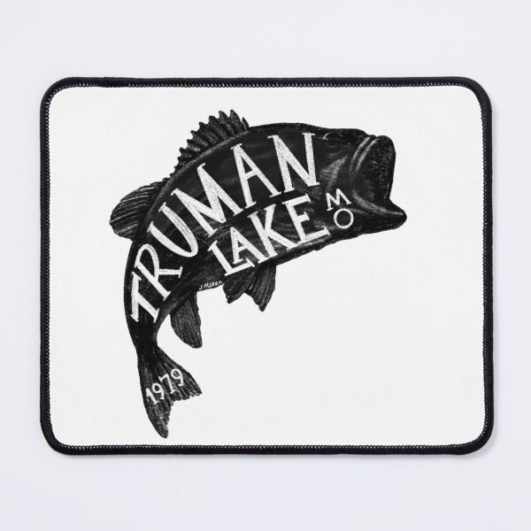 Item preview, Truman Lake Fish Jumping designed and sold by John Morris Illustration.