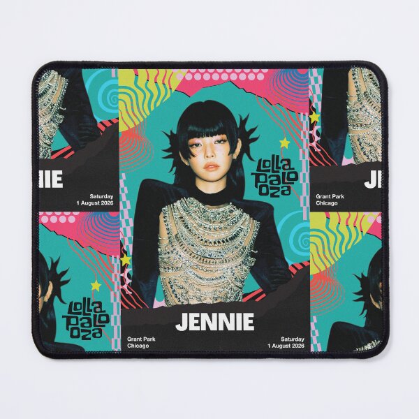 Item preview, Jennie Live at Lollapalooza Chicago designed and sold by shopnojams.