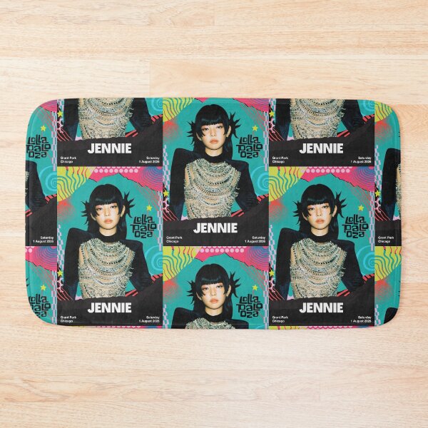 Item preview, Jennie Live at Lollapalooza Chicago designed and sold by shopnojams.