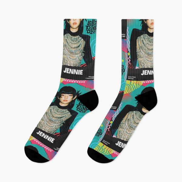 Item preview, Jennie Live at Lollapalooza Chicago designed and sold by shopnojams.