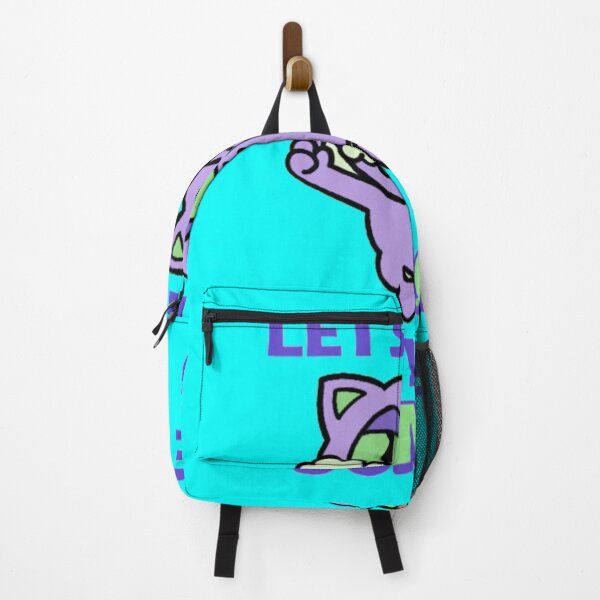 Item preview, Let's Take It By The Ounce - Retro Purple Cat Weed Art designed and sold by GenZFashion000.