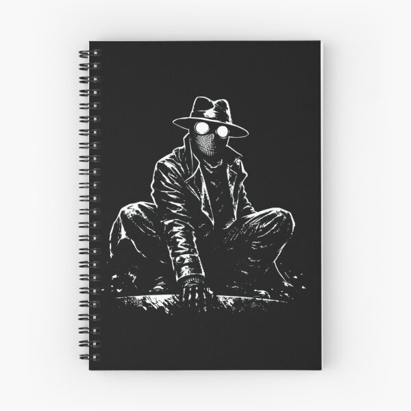 Item preview, Black White Noir Web Detective Classic T-Shirt designed and sold by MichaelAdamArt.
