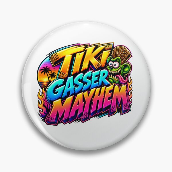 Item preview, TIKI GASSER designed and sold by castillomiami.
