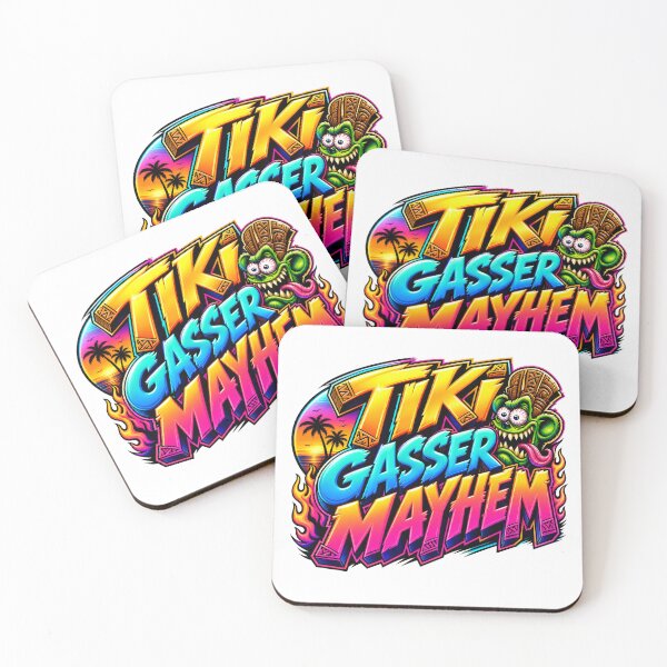 Item preview, TIKI GASSER designed and sold by castillomiami.