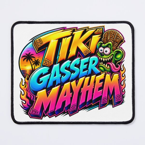 Item preview, TIKI GASSER designed and sold by castillomiami.