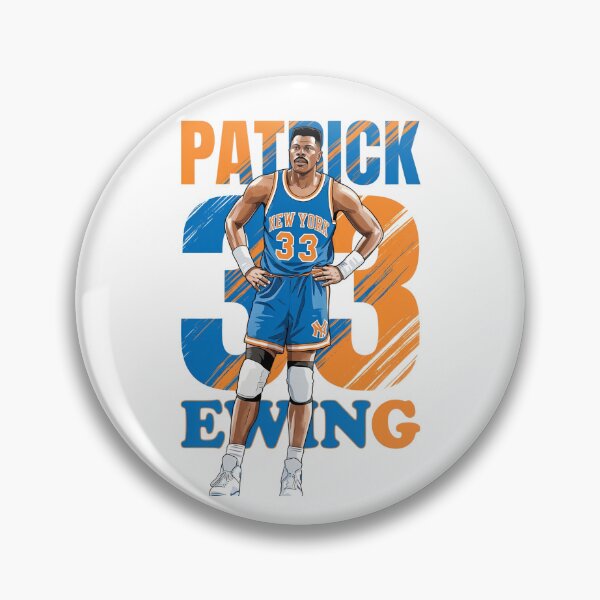 Item preview, New York Basketball Legend No. 33 – Retro 90s Bootleg designed and sold by Thogan0416.