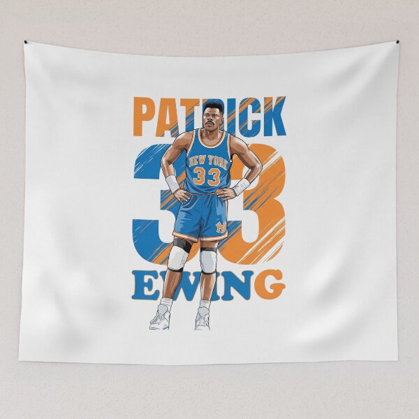 Item preview, New York Basketball Legend No. 33 – Retro 90s Bootleg designed and sold by Thogan0416.