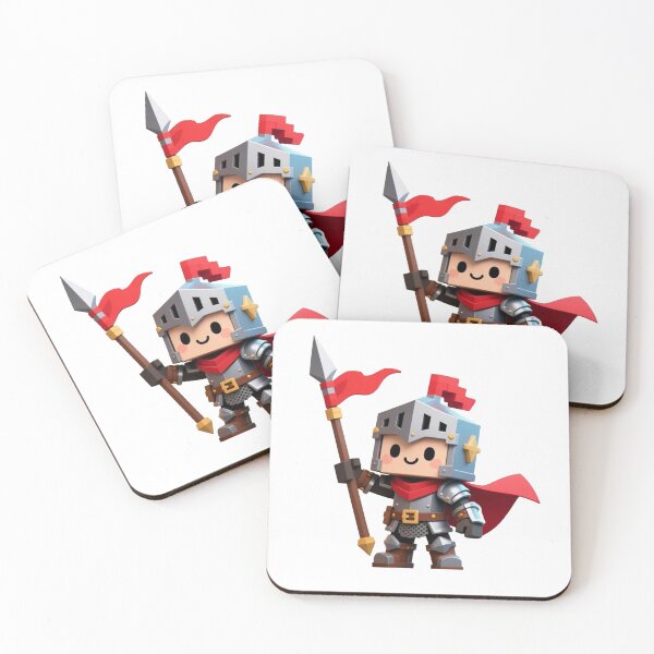 Item preview, Cute Dungeon Knight Explorer designed and sold by MarlonOspinaStore.