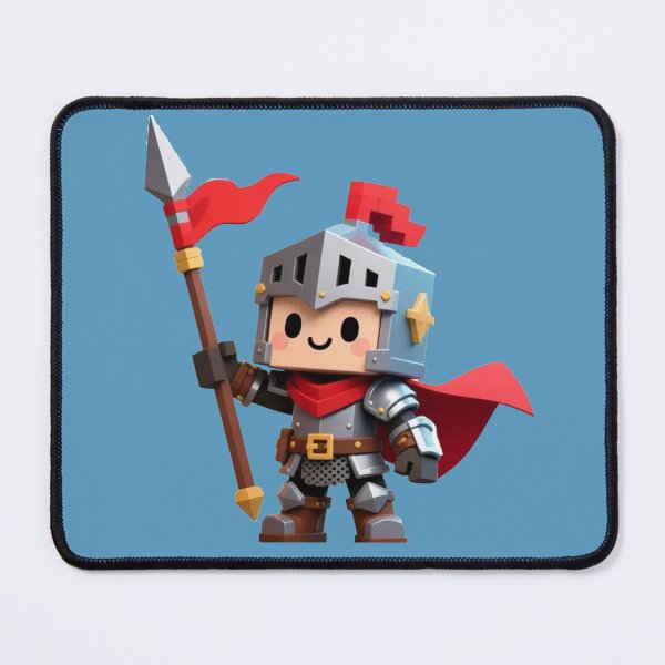 Item preview, Cute Dungeon Knight Explorer designed and sold by MarlonOspinaStore.
