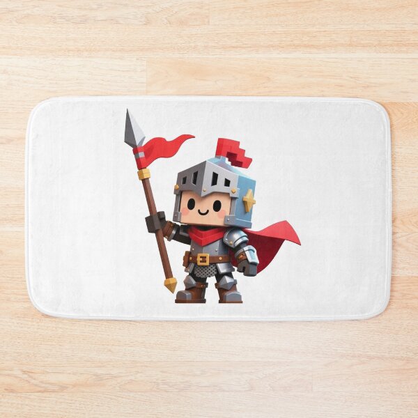 Item preview, Cute Dungeon Knight Explorer designed and sold by MarlonOspinaStore.