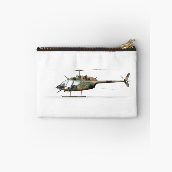 Artikelvorschau, BELL 206 KIOWA AUSTRALIAN ARMY A17-026 entworfen und verkauft von Grubby Fingers Aircraft Illustration.