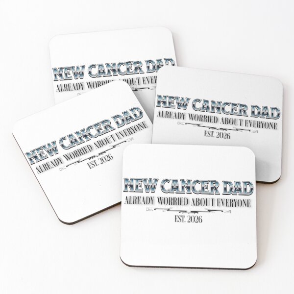 Item preview, New Cancer Dad | Funny New Dad Gift  designed and sold by ZenWealthDesign.