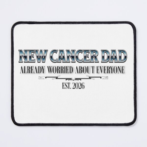 Item preview, New Cancer Dad | Funny New Dad Gift designed and sold by ZenWealthDesign.