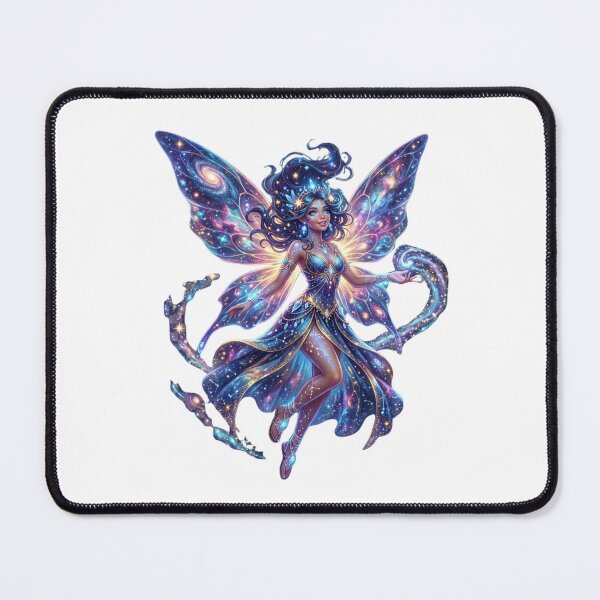Item preview, Galaxy fairy made of galaxyas and stars designed and sold by GoodCloudShop.