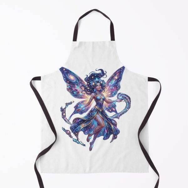 Item preview, Galaxy fairy made of galaxyas and stars designed and sold by GoodCloudShop.