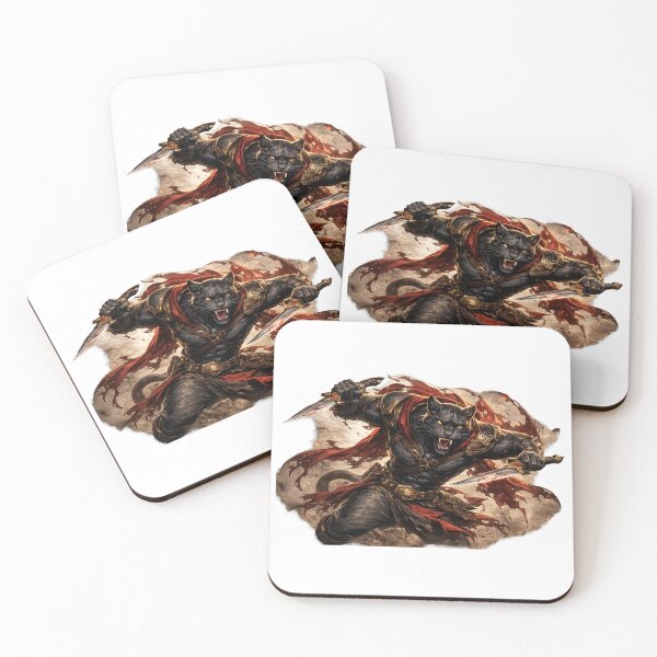 Item preview, Panther Warrior designed and sold by FyreHorse Designs.