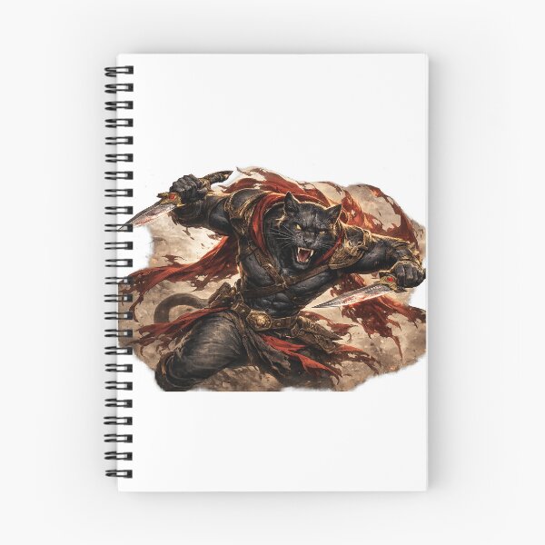 Item preview, Panther Warrior designed and sold by FyreHorse Designs.